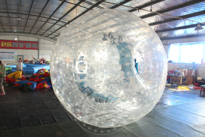 北碚充气泡泡球